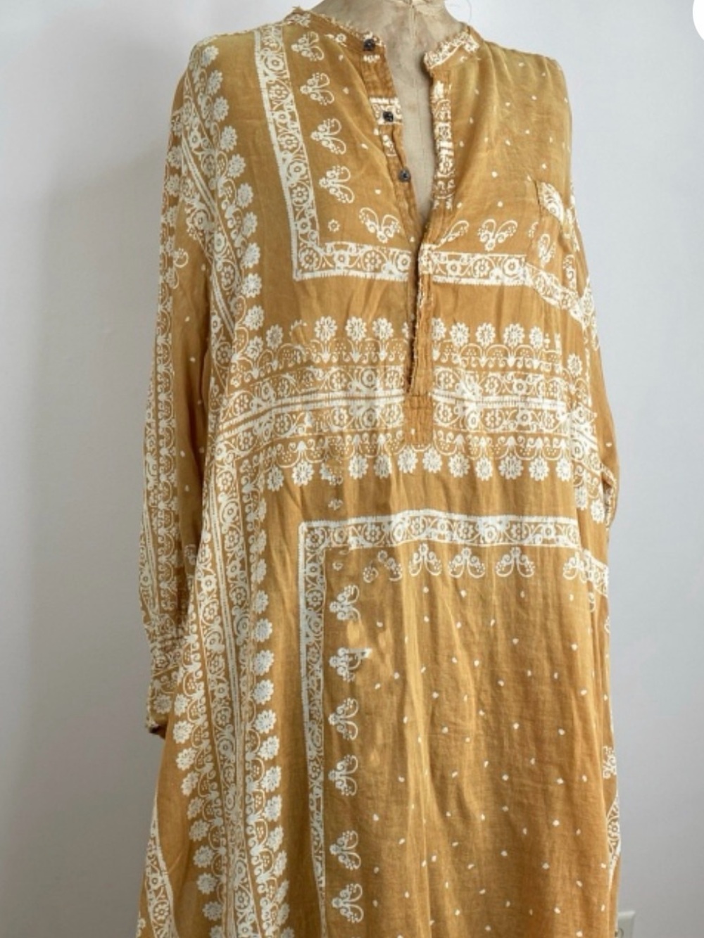Magnolia Pearl Gold Rush Igdy Dress